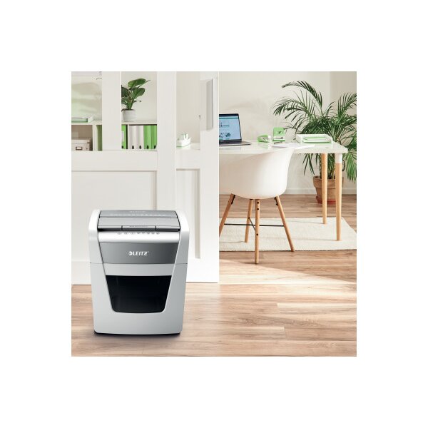 LEITZ Destructeur documents IQ AF 80352000 Small Office 50, P-4, 20lt