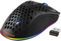 DELTACO Lightweight Gaming Mouse,RGB GAM-120 Wireless, Black, DM220