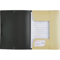 KOLMA Gummizugmappe Bliss A4 11.078.17 gold