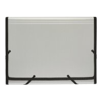 KOLMA Dossier à comp. Bliss A4 11.033.07 argent 12...