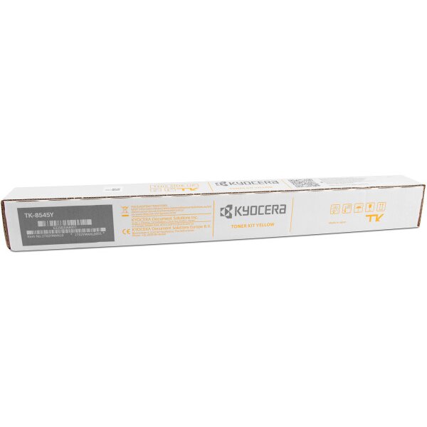 KYOCERA Cartouche toner yellow TK-8545Y TASKalfa 4054ci 20000 pages