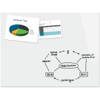 Be!Board Tableau magnétique en verre, 1.200 x 900...