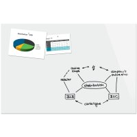 Be!Board Tableau magnétique en verre, 1.500 x...