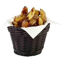 APS Brotkorb PROFI LINE, Durchmesser: 130 mm, braun