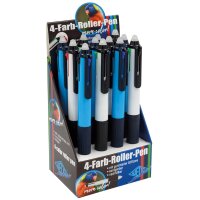 WEDO Stylo à bille à quatre couleurs,...
