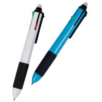 WEDO Stylo à bille à quatre couleurs,...
