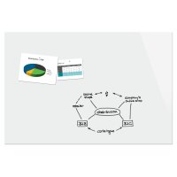 Be!Board Tableau magnétique en verre, 1.800 x...