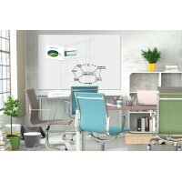 Be!Board Tableau magnétique en verre, 1.800 x...