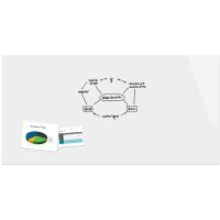 Be!Board Tableau magnétique en verre, 2.400 x...