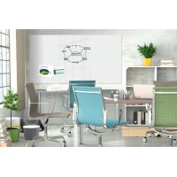 Be!Board Tableau magnétique en verre, 2.400 x...