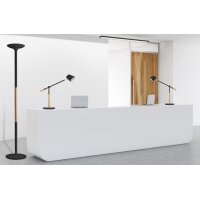 UNiLUX Lampe de bureau à LED VICKY, dimmable,...