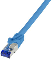 LogiLink Câble patch Ultraflex, Cat.6A, S/FTP, 10 m, vert