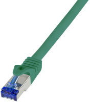 LogiLink Câble patch Ultraflex, Cat.6A, S/FTP, 2,0 m, vert
