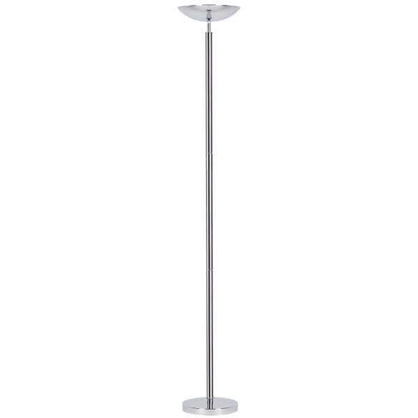UNiLUX LED-Deckenfluter DELY 2.0, dimmbar, metallgrau