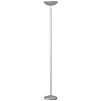 UNiLUX LED-Deckenfluter DELY 2.0, dimmbar, metallgrau