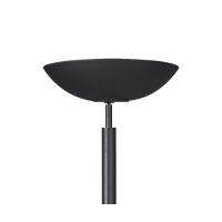UNiLUX LED-Deckenfluter DELY 2.0, dimmbar, metallgrau