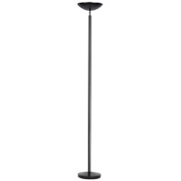 UNiLUX LED-Deckenfluter DELY 2.0, dimmbar, metallgrau