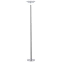 UNiLUX LED-Deckenfluter DELY 2.0, dimmbar, metallgrau