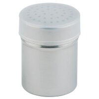 APS Streuer grob, inkl. Staubdeckel, silber
