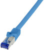 LogiLink Câble patch Ultraflex, Cat.6A, S/FTP, 1,5 m, noir