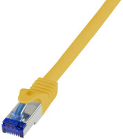 LogiLink Patchkabel Ultraflex, Kat.6A, S FTP, 5,0 m, blau
