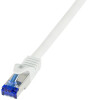 LogiLink Câble patch Ultraflex, Cat.6A, S/FTP, 5,0 m, bleu