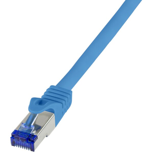 LogiLink Patchkabel Ultraflex, Kat.6A, S FTP, 2,0 m, blau