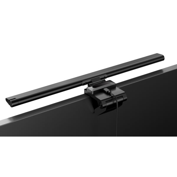 UNILUX LED-Videokonferenzleuchte VISIOLIGHT, schwarz
