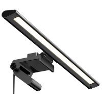 UNILUX LED-Videokonferenzleuchte VISIOLIGHT, schwarz