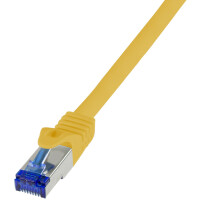 LogiLink Câble patch Ultraflex, Cat.6A, S/FTP, 10...
