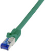 LogiLink Câble patch Ultraflex, Cat.6A, S/FTP, 1,0 m, blanc