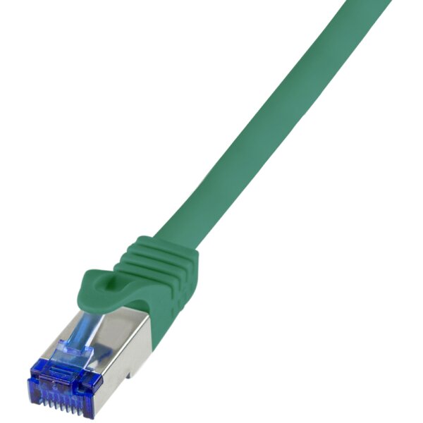 LogiLink Patchkabel Ultraflex, Kat.6A, S FTP, 3,0 m, grau