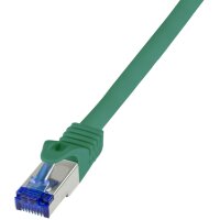 LogiLink Patchkabel Ultraflex, Kat.6A, S FTP, 3,0 m, grau