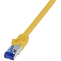 LogiLink Patchkabel Ultraflex, Kat.6A, S FTP, 3,0 m, grau