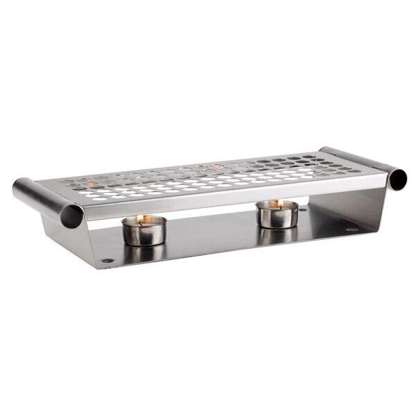 APS Chauffe-plat, 2 bougies, (L)340 x (P)130 x (H)60 mm