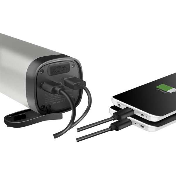 LogiLink Mobiler Zusatzakku, 10.000 mAh, Auto-Starthilfe