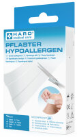 HARO Wund-Pflaster hypoallergen, 500 x 60 mm, weiss