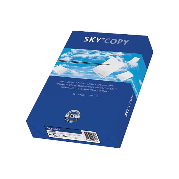 SKY COPY Kopierpapier A4 88027568 80g, weiss 500 Blatt