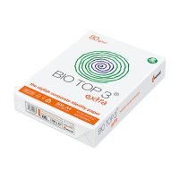 BIO TOP 3 Kopierpapier A3 88008659 80g, weiss 500 Blatt