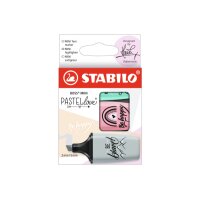 STABILO BOSS MINI Pastell 2.0 07/03-49 Étui 3 pcs.