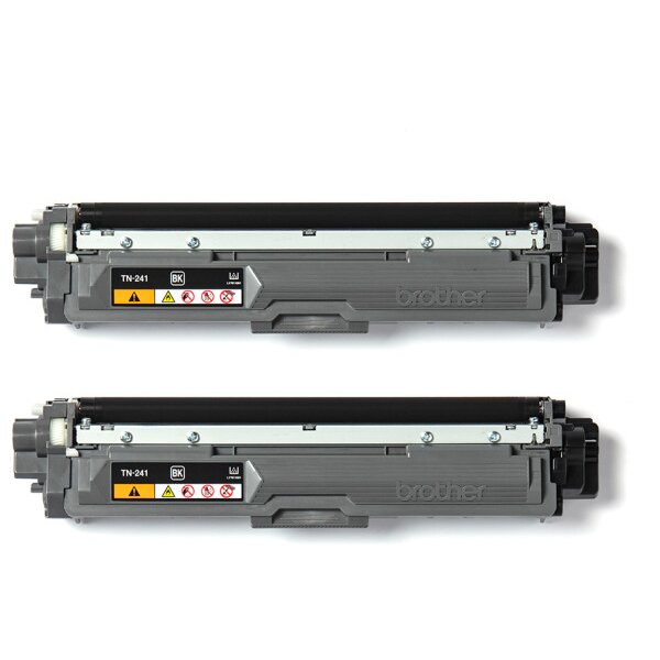 BROTHER Toner HY Twin Pack schwarz TN-241BKTWIN HL-3140/3170 2x2500 pages