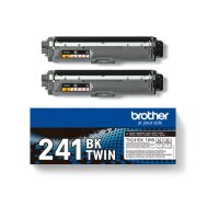 BROTHER Toner HY Twin Pack schwarz TN-241BKTWIN...