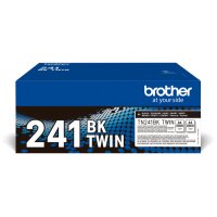 BROTHER Toner HY Twin Pack schwarz TN-241BKTWIN...