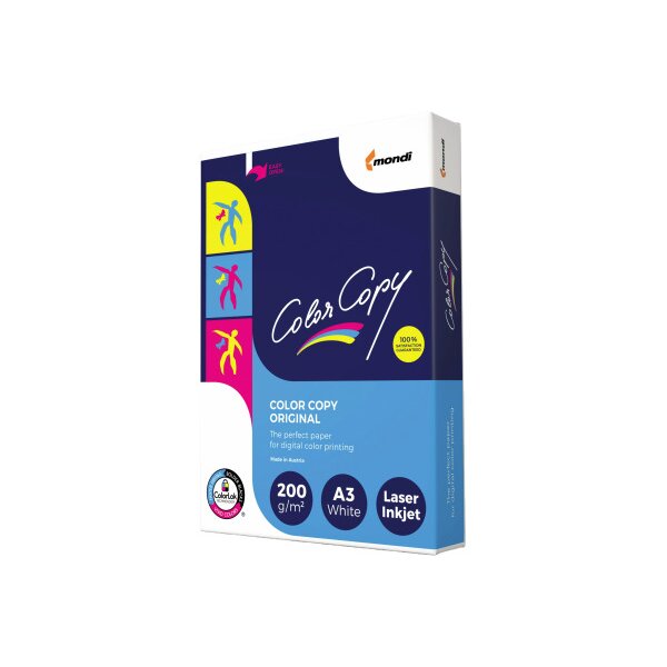 COLOR COPY Kopierpapier A3 88008639 200g, weiss 250 Blatt