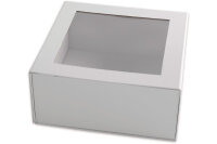 ELCO Box cadeau avec grande fenêtre 82115.10 blanc,...