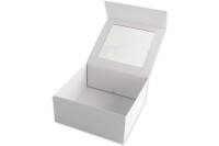 ELCO Box cadeau avec grande fenêtre 82115.10 blanc,...