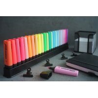 STABILO Surligneur BOSS ORIGINAL, set de bureau de 23 ARTY