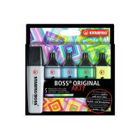 STABILO Textmarker BOSS ARTY 70/5-02-2-20 Couleurs...