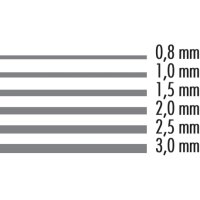 NEUTRAL Graukarton 3mm 525403 110x80cm 1890g