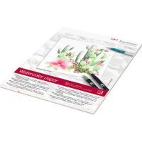 TOMBOW Bloc aquarelles A6 PB-AQUA-COV 300g, 15 feuilles